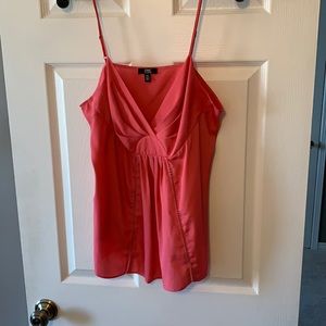Coral colour top size L camisole